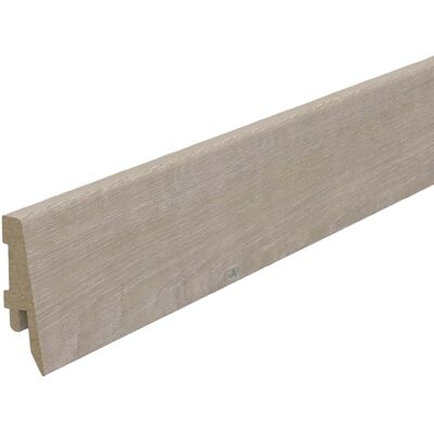 Kaindl Battiscopa in SPC rovere chiaro H 6 cm Kaindl Battiscopa in SPC rovere chiaro H 6 cm