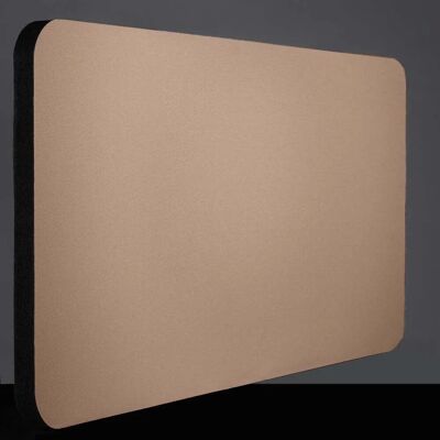 - Pannello fonoassorbente decorativo VOC terra 66x66 cm Sp. 45 mm - Pannello fonoassorbente decorativo VOC terra 66x66 cm Sp. 45 mm