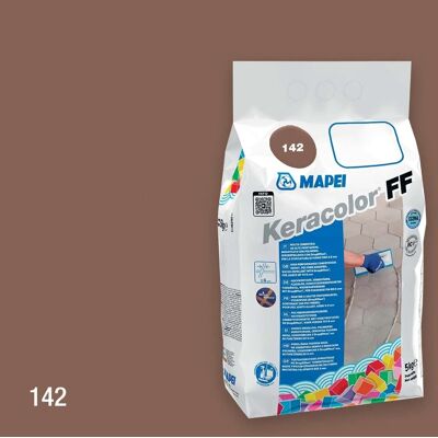 MAPEI - Keracolor 142 FF - Marrone - 5 kg - Tile grout MAPEI - Keracolor 142 FF - Marrone - 5 kg - Tile grout