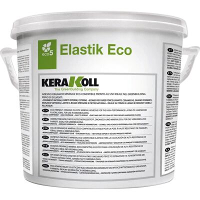 Kerakoll Elastik Eco 5 kg - Adesivo per piastrelle Kerakoll Elastik Eco 5 kg - Adesivo per piastrelle