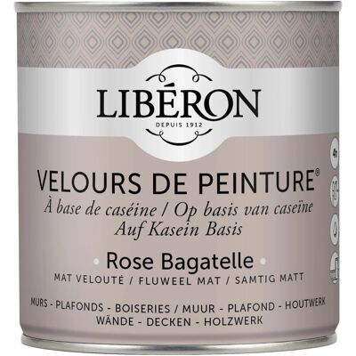 Liberon Idropittura lavabile Rosa antica Rose Bagatelle 0,5 l Liberon Idropittura lavabile Rosa antica Rose Bagatelle 0,5 l