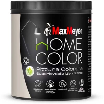 Maxmeyer Pittura home color superlavabile igienizzante luna 0,75 l Maxmeyer Pittura home color superlavabile igienizzante luna 0,75 l