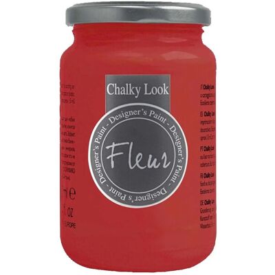 FLEUR - Chalky Look - Cherry Lips - 330 ml - Paint FLEUR - Chalky Look - Cherry Lips - 330 ml - Paint