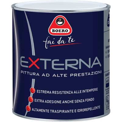 Boero Externa - rivestimento antialga esterni 0,75 l Boero Externa - rivestimento antialga esterni 0,75 l