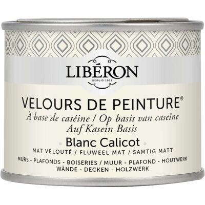 Liberon Idropittura lavabile Bianco naturale Blanc Calicot 0,125 l Liberon Idropittura lavabile Bianco naturale Blanc Calicot 0,125 l