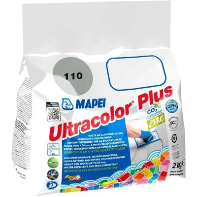 Mapei Stucco per fughe Ultracolor plus 2 kg colore 110 Manhattan 2000 Mapei Stucco per fughe Ultracolor plus 2 kg colore 110 Manhattan 2000