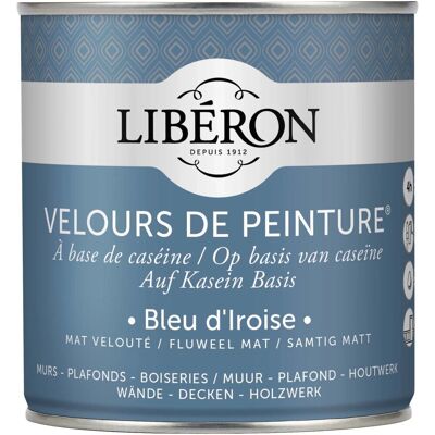 Liberon Idropittura lavabile Blu oceano Bleu d`Iroise 0,5 l Liberon Idropittura lavabile Blu oceano Bleu d`Iroise 0,5 l