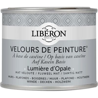 Liberon Idropittura lavabile Bianco perla Lumiere d`Opale 0,125 l Liberon Idropittura lavabile Bianco perla Lumiere d`Opale 0,125 l