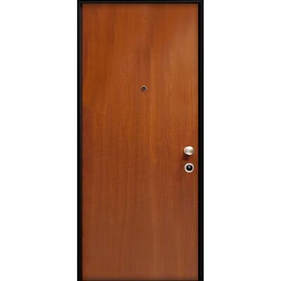 Master Porta blindata Bravo 90x210 cm tanganica apertura sx Master Porta blindata Bravo 90x210 cm tanganica apertura sx