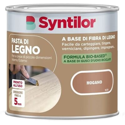 Syntilor Pasta di legno 250 gr mogano Syntilor Pasta di legno 250 gr mogano