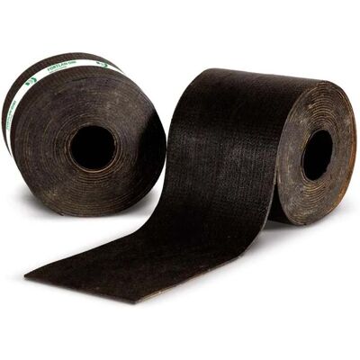 - Rotolo in membrana elastomerica in SBS 10 M H 20 cm nero - Rotolo in membrana elastomerica in SBS 10 M H 20 cm nero
