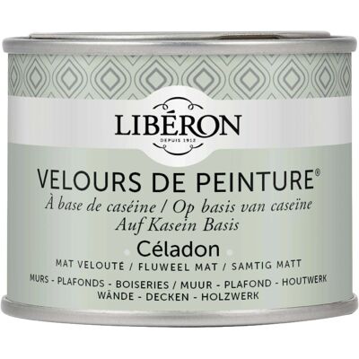 Liberon Idropittura lavabile Salvia Céladon 0,125 l Liberon Idropittura lavabile Salvia Céladon 0,125 l