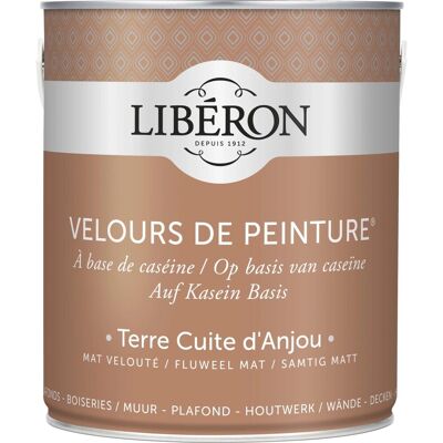 Liberon Idropittura lavabile Terracotta Terre Cuite d`Anjou 2,5 l Liberon Idropittura lavabile Terracotta Terre Cuite d`Anjou 2,5 l