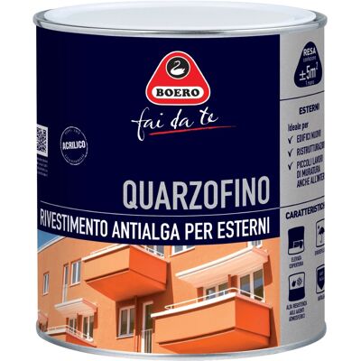 - Boero fai da te quarzo fine 0,75 l - Boero fai da te quarzo fine 0,75 l