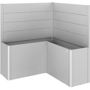 Schermo privacy Biohort - 91x152cm Argento - Recinzione da giardino Schermo privacy Biohort - 91x152cm Argento - Recinzione da giardino