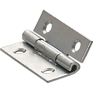 Hettich Cerniera stretta 3x1,9 cm zincata Hettich Cerniera stretta 3x1,9 cm zincata