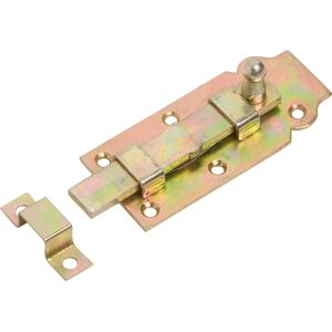 GENERIC - ZK-100x44 - Chiavistello per porte con manopola GENERIC - ZK-100x44 - Chiavistello per porte con manopola