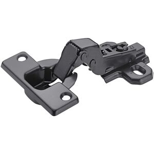 Hettich Cerniera a molla per ante battuta centrale Ø 35 mm nero Hettich Cerniera a molla per ante battuta centrale Ø 35 mm nero