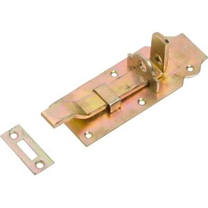 Generic Hasp-140x45 - Giallo - acciaio zincato - hasp Generic Hasp-140x45 - Giallo - acciaio zincato - hasp