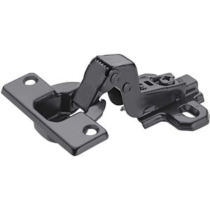 Hettich Cerniera a molla per ante battuta interna in acciaio Ø 35 mm nero Hettich Cerniera a molla per ante battuta interna in acciaio Ø 35 mm nero