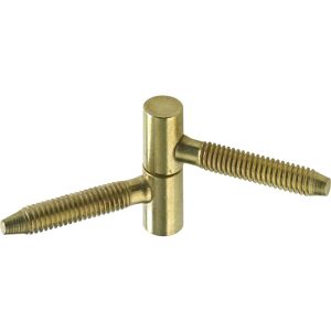 Hettich Cerniera anuba in acciaio zincato Ø 8 mm 2 pz Hettich Cerniera anuba in acciaio zincato Ø 8 mm 2 pz