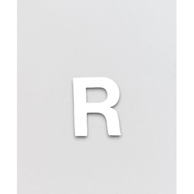 Lettere e numeri adesivi Letterfix bianco 304 pz Lettere e numeri adesivi Letterfix bianco 304 pz
