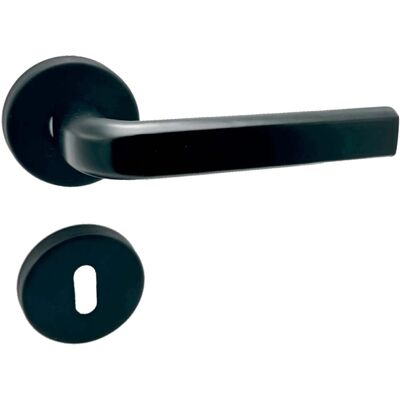 UnknownBrand - Torcia - Nero - 50 mm rosetta - Maniglia UnknownBrand - Torcia - Nero - 50 mm rosetta - Maniglia