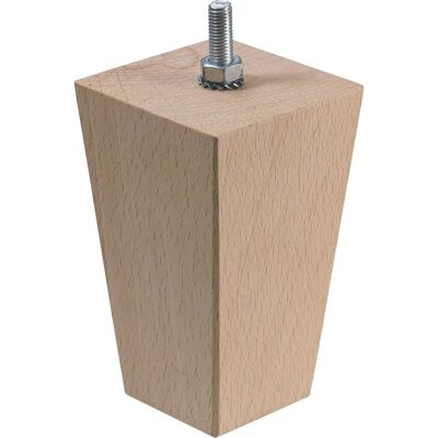 Hettich Piedini mobili legno grezzo 7x7 cm Hettich Piedini mobili legno grezzo 7x7 cm
