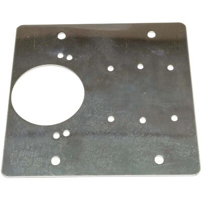 - Piastra di riparazione per antine foro Ø 35 mm - Piastra di riparazione per antine foro Ø 35 mm