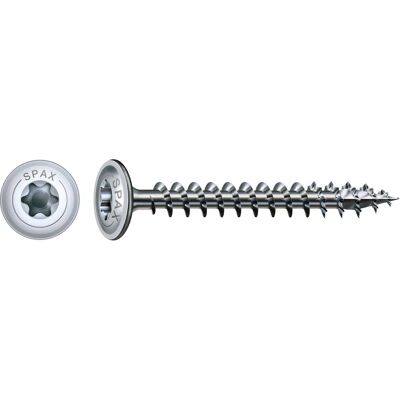 Spax Vite per legno con testa a piastra T-Star plus drive Ø 6x60 mm 30 pz Spax Vite per legno con testa a piastra T-Star plus drive Ø 6x60 mm 30 pz