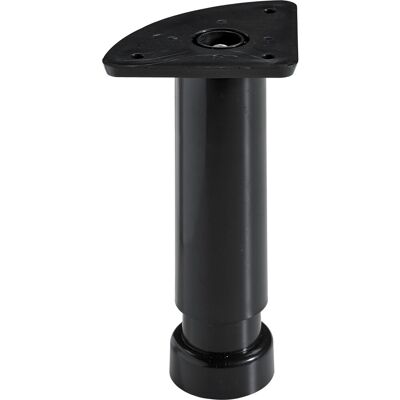 Hettich Piedi per mobili regolabile nero 130 - 180 mm Hettich Piedi per mobili regolabile nero 130 - 180 mm