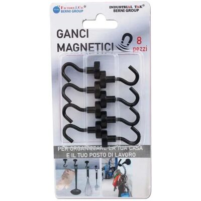 - Ganci magnetici set 10 pz - Ganci magnetici set 10 pz