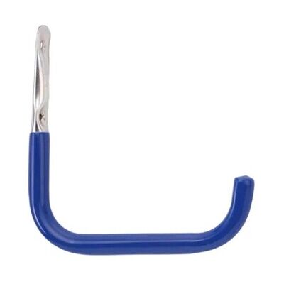- Gancio da muro tubo Ø 16 mm zincato P 21 cm rivestito - Gancio da muro tubo Ø 16 mm zincato P 21 cm rivestito