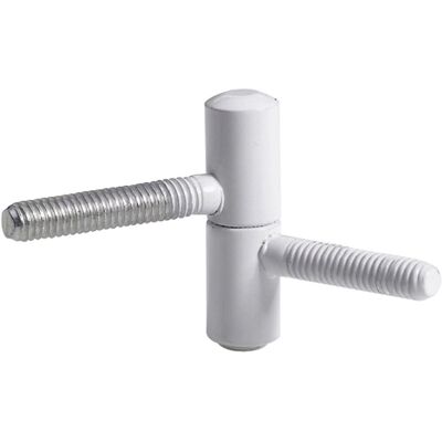 HETTICH Set di 2 tasselli in acciaio laccato - 36mm - Componenti hardware HETTICH Set di 2 tasselli in acciaio laccato - 36mm - Componenti hardware
