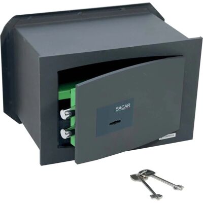 - Cassaforte da murare a chiave 250x400 mm - Cassaforte da murare a chiave 250x400 mm