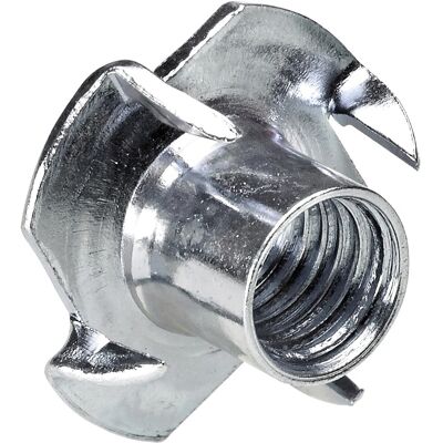 Hettich Dado ragno M10 Ø 12 mm zincato Hettich Dado ragno M10 Ø 12 mm zincato