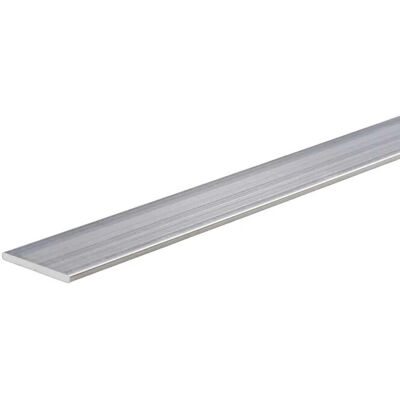 Arcansas Profilo piatto 2 m 40x2 mm alluminio naturale Arcansas Profilo piatto 2 m 40x2 mm alluminio naturale