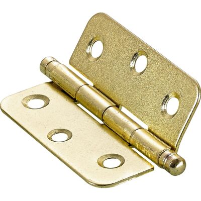 Hettich Cerniera per cofanetto 5x4 cm ottonata Hettich Cerniera per cofanetto 5x4 cm ottonata