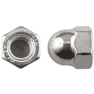 - Dado cieco inox din 1587 5 m 6 pz - Dado cieco inox din 1587 5 m 6 pz