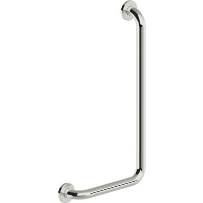 - Maniglione bagno angolare destro Idrostile kit montaggio 371x671 mm acciaio - Maniglione bagno angolare destro Idrostile kit montaggio 371x671 mm acciaio
