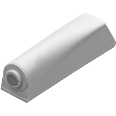 Hettich Apriporta universale per anta mobile in plastica bianco Hettich Apriporta universale per anta mobile in plastica bianco