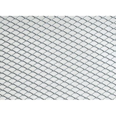 Arcansas Lamiera stirata 500x400 mm fori 10x5,5 mm acciaio Arcansas Lamiera stirata 500x400 mm fori 10x5,5 mm acciaio