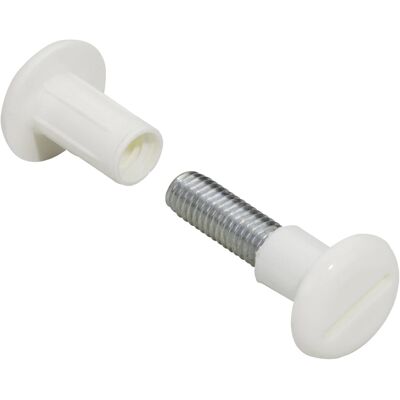 Hettich Vite di collegamento M6 bianca 29-40 mm Hettich Vite di collegamento M6 bianca 29-40 mm