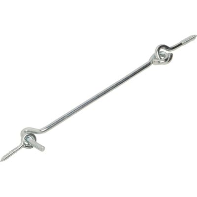 Generic - 5.2x160 - zincato - Occhiello - Cerniera antivento Generic - 5.2x160 - zincato - Occhiello - Cerniera antivento