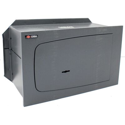 - Cassaforte da murare a chiave Cisa 240 x 360 x 195 mm - Cassaforte da murare a chiave Cisa 240 x 360 x 195 mm
