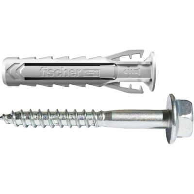 Fischer Tassello a espansione in nylon SX Ø 10 mm 2 pz Fischer Tassello a espansione in nylon SX Ø 10 mm 2 pz