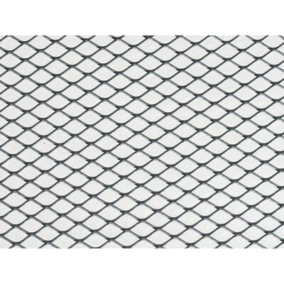 Arcansas Lamiera stirata 500x200 mm fori 16x8 mm acciaio Arcansas Lamiera stirata 500x200 mm fori 16x8 mm acciaio