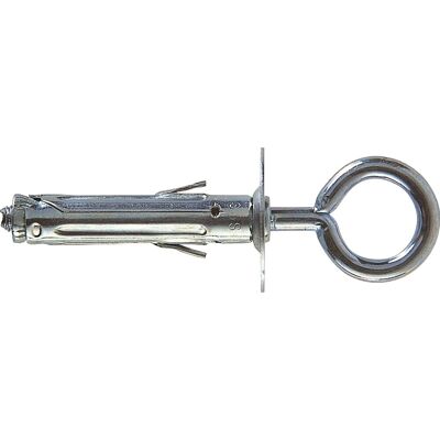 Fischer Tassello a espansione in acciaio SBS occhiolo chiuso Ø 9 mm 4 pz Fischer Tassello a espansione in acciaio SBS occhiolo chiuso Ø 9 mm 4 pz