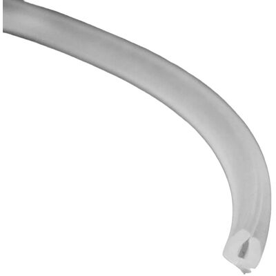 Arcansas Guarnizione in pvc 2,5 m 85 mm trasparente Arcansas Guarnizione in pvc 2,5 m 85 mm trasparente