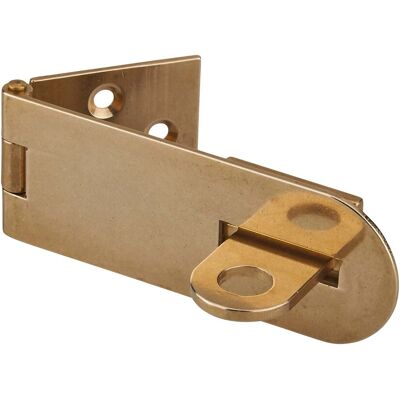- Porta catenaccio ottone 104 mm - Porta catenaccio ottone 104 mm